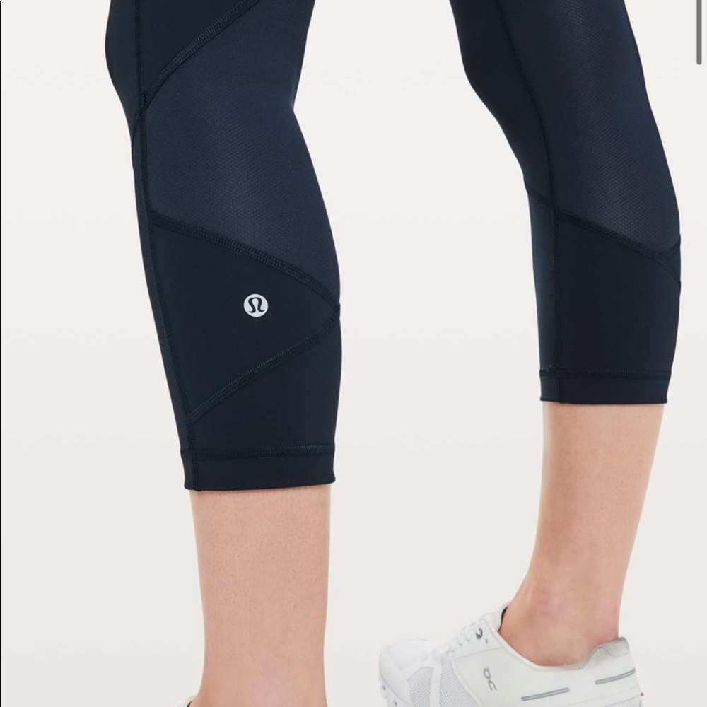 Pace Rival High Rise Crop 22”